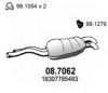 ASSO 08.7062 End Silencer